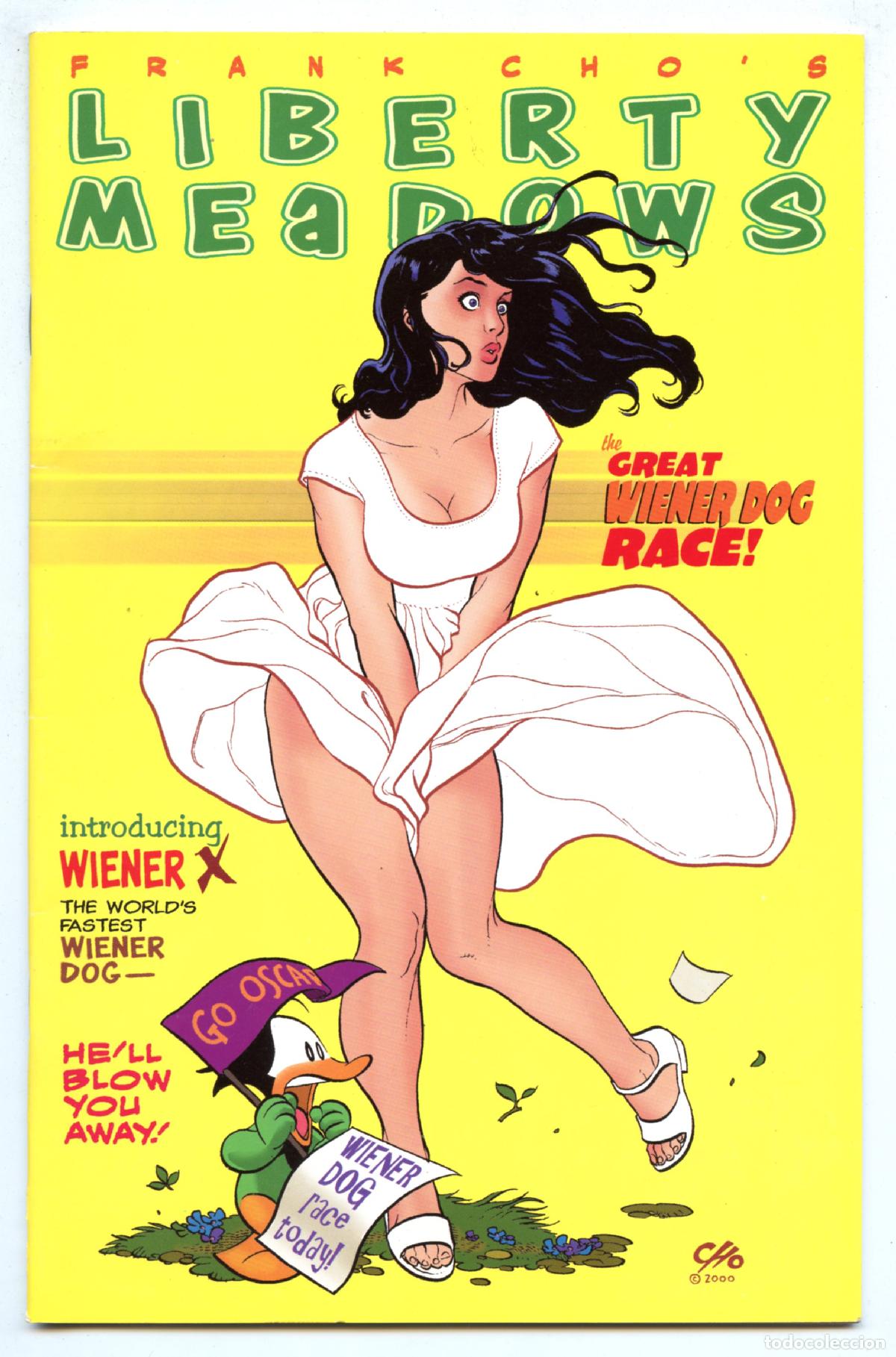 C&oacute;mics: LIBERTY MEADOWS n.16 Ed.USA (Insight Studio,2000) - Foto 1