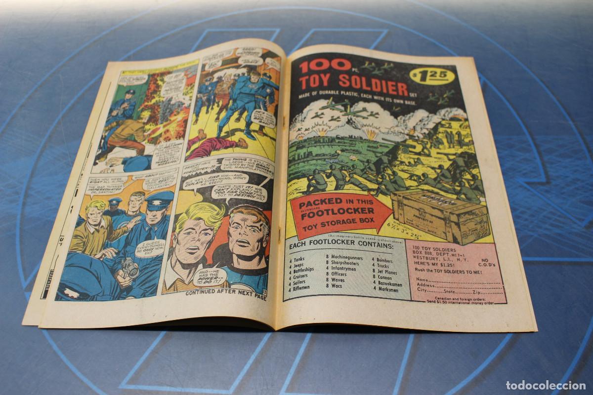 C&oacute;mics: Marvel Comics The Fantastic Four #70 &rdquo;When Fall The Mighty&rdquo;, 1968. - Foto 7