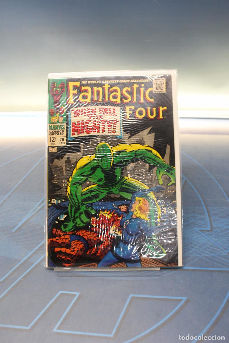 C&oacute;mics: Marvel Comics The Fantastic Four #70 &rdquo;When Fall The Mighty&rdquo;, 1968. - Foto 9