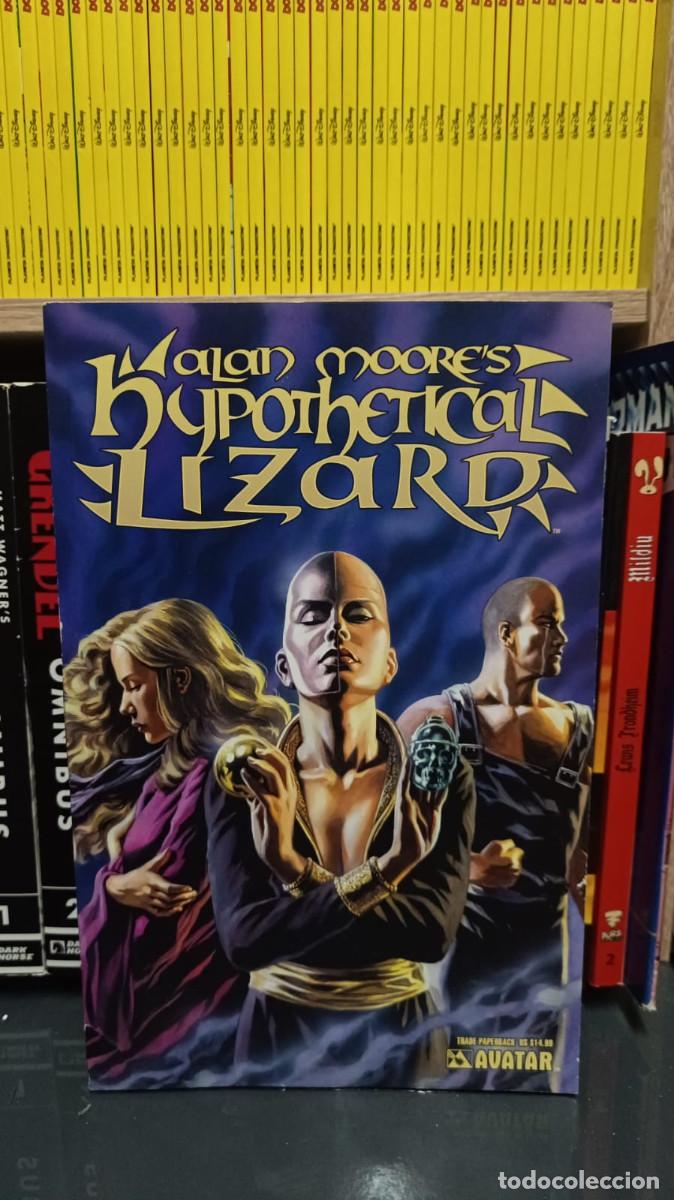 C&oacute;mics: Alan Moore Hypothetical Lizard TPB Avatar Press comic completo - Foto 1