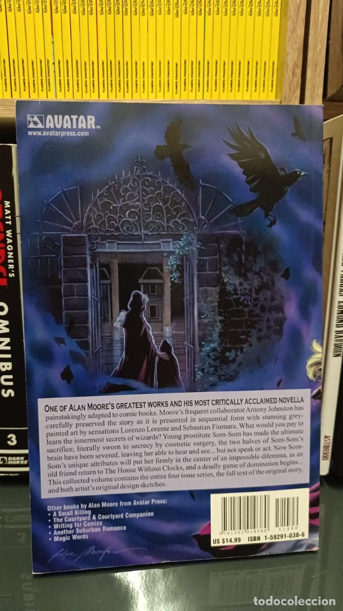 C&oacute;mics: Alan Moore Hypothetical Lizard TPB Avatar Press comic completo - Foto 3