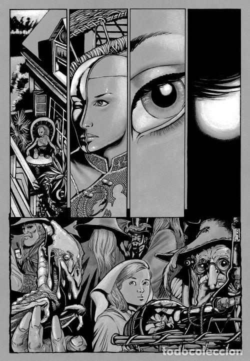 C&oacute;mics: Alan Moore Hypothetical Lizard TPB Avatar Press comic completo - Foto 5