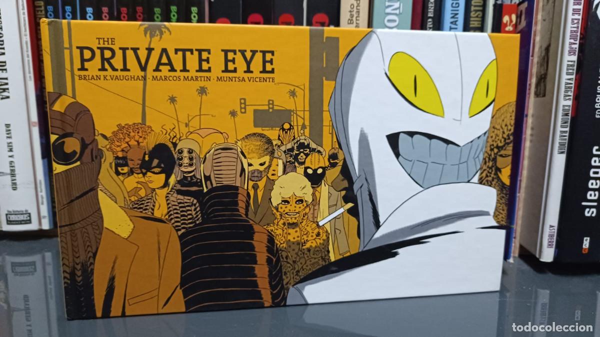 C&oacute;mics: The Private Eye Cloudburst Edition HC Vaughan Martin Image Comics - Foto 1