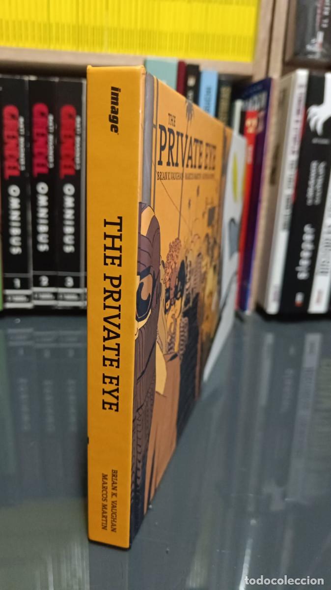 C&oacute;mics: The Private Eye Cloudburst Edition HC Vaughan Martin Image Comics - Foto 2