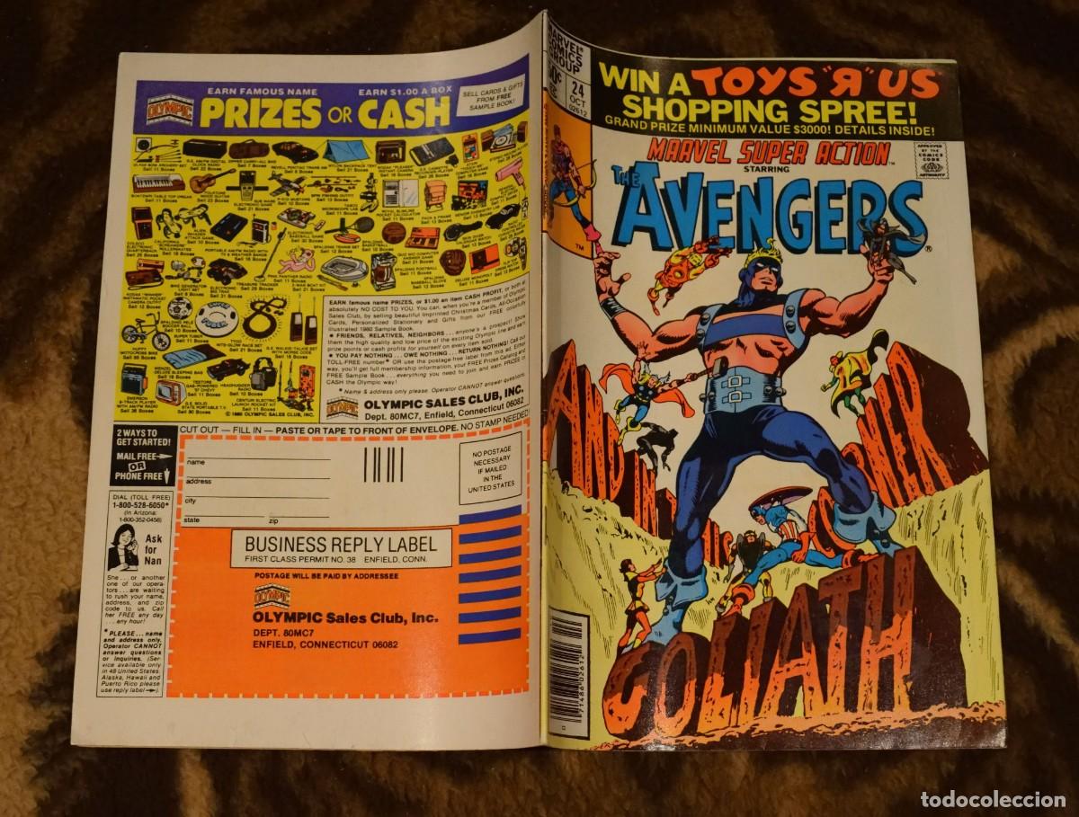 C&oacute;mics: Marvel Super Action n&ordm; 24 - Foto 1