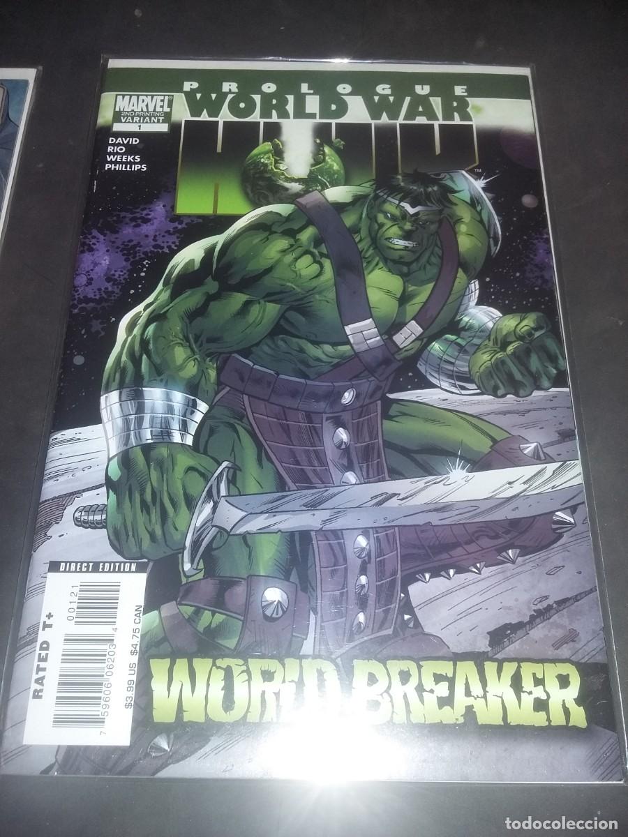 C&oacute;mics: World War Hulk Prologue World Breaker