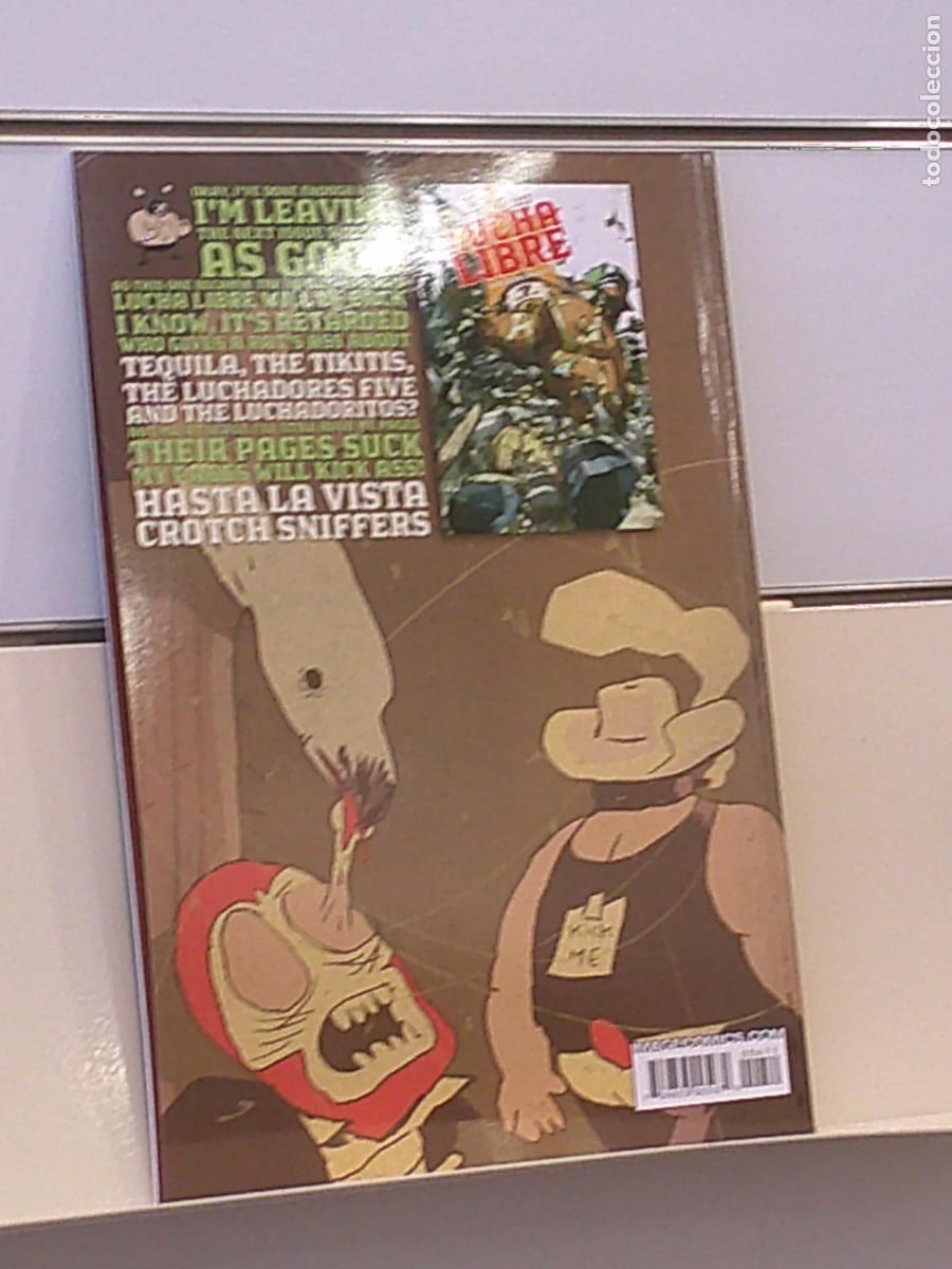C&oacute;mics: LUCHA LIBRE N&ordm; 6 NOVEMBER 2008 - IMAGE EN INGLES - Foto 2