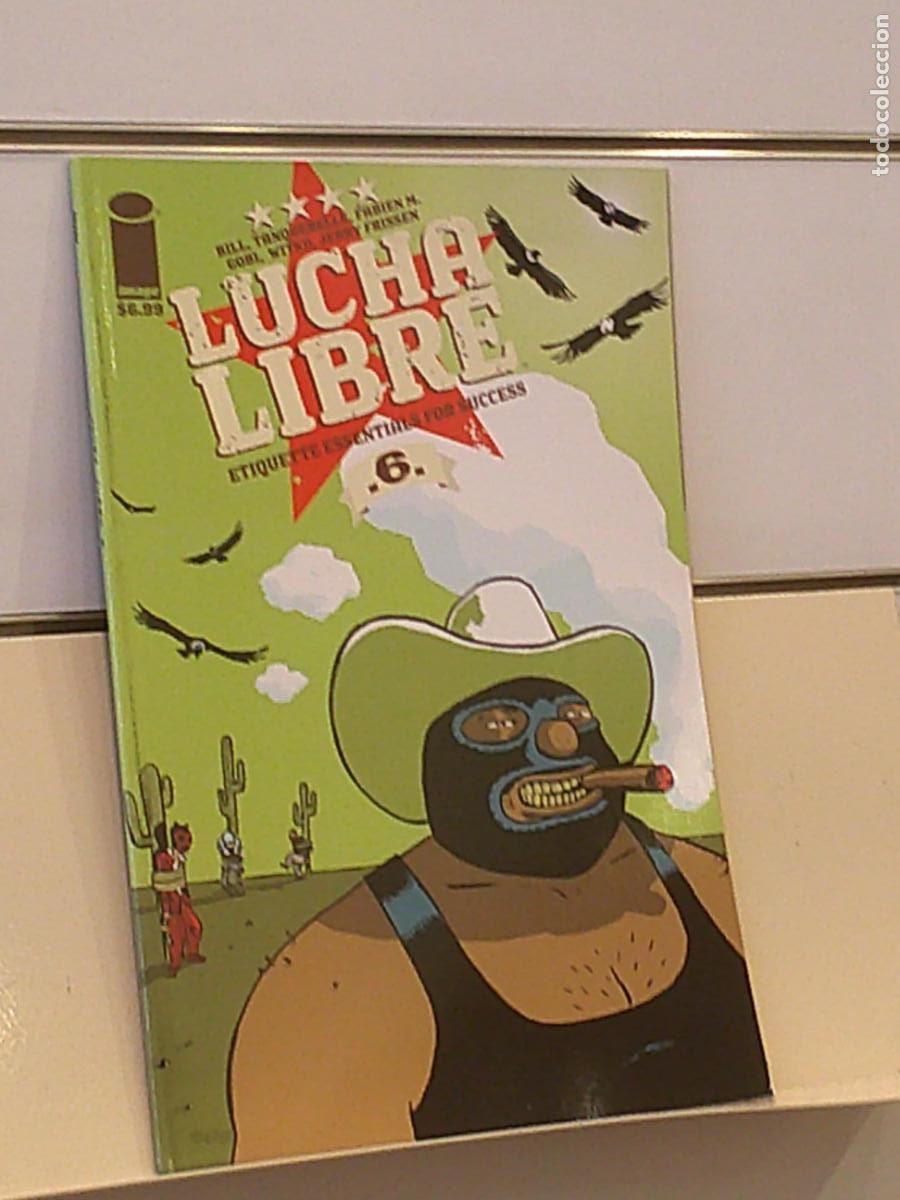 C&oacute;mics: LUCHA LIBRE N&ordm; 6 NOVEMBER 2008 - IMAGE EN INGLES - Foto 1