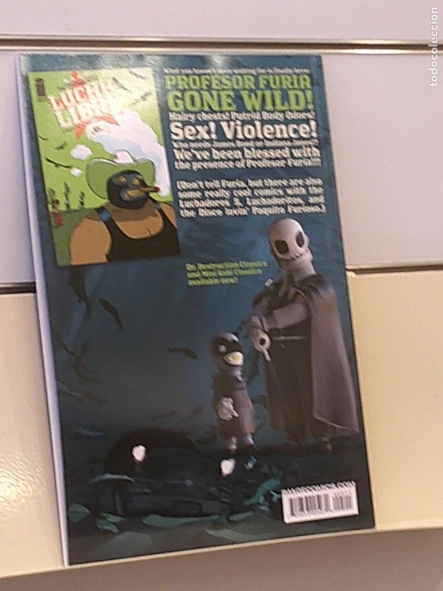 C&oacute;mics: LUCHA LIBRE N&ordm; 5 DIABLO LOCO IS MISSING! 2008 - IMAGE EN INGLES - Foto 2