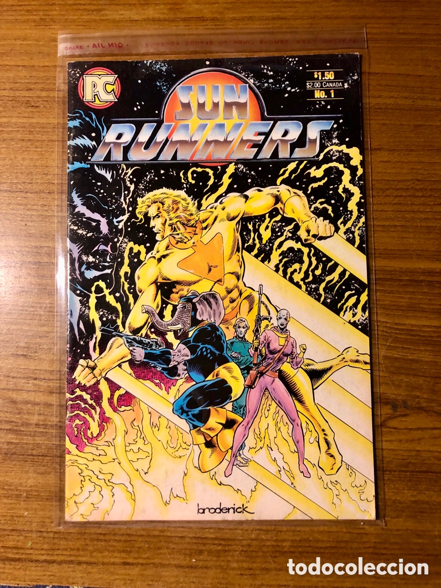 C&oacute;mics: SUN RUNNERS,NUMERO 1,(BRODERICK)