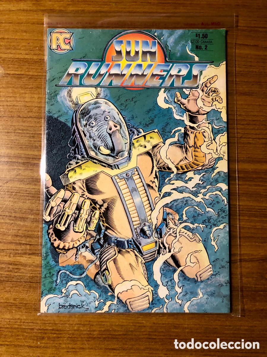 C&oacute;mics: SUN RUNNERS,NUMERO 2,(BRODERICK)