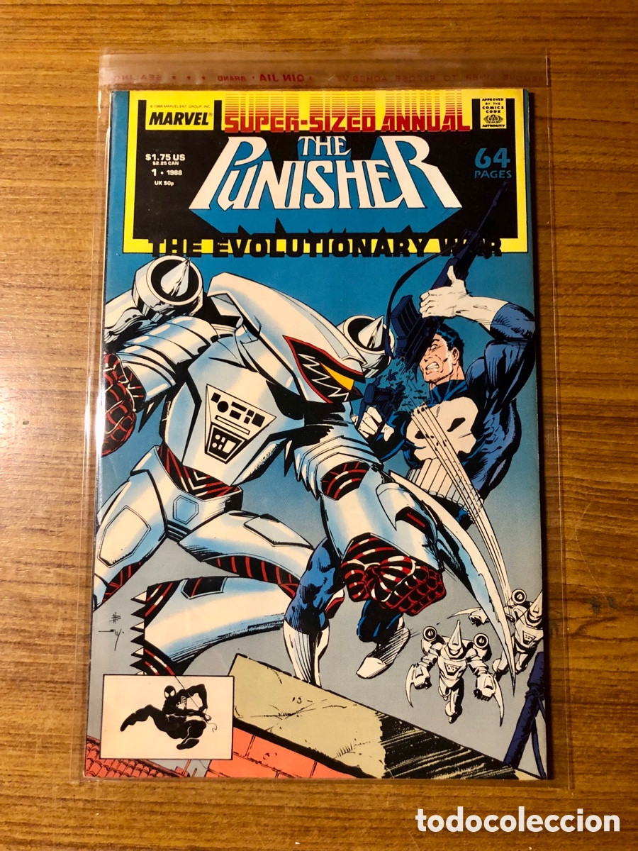 C&oacute;mics: THE PUNISHER,NUMERO 1&bull;1988,(MARVEL) - Foto 1