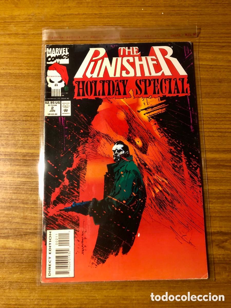 C&oacute;mics: THE PUNISHER,HOLIDAY SPECIAL,NUMERO 2,(MARVEL COMICS)