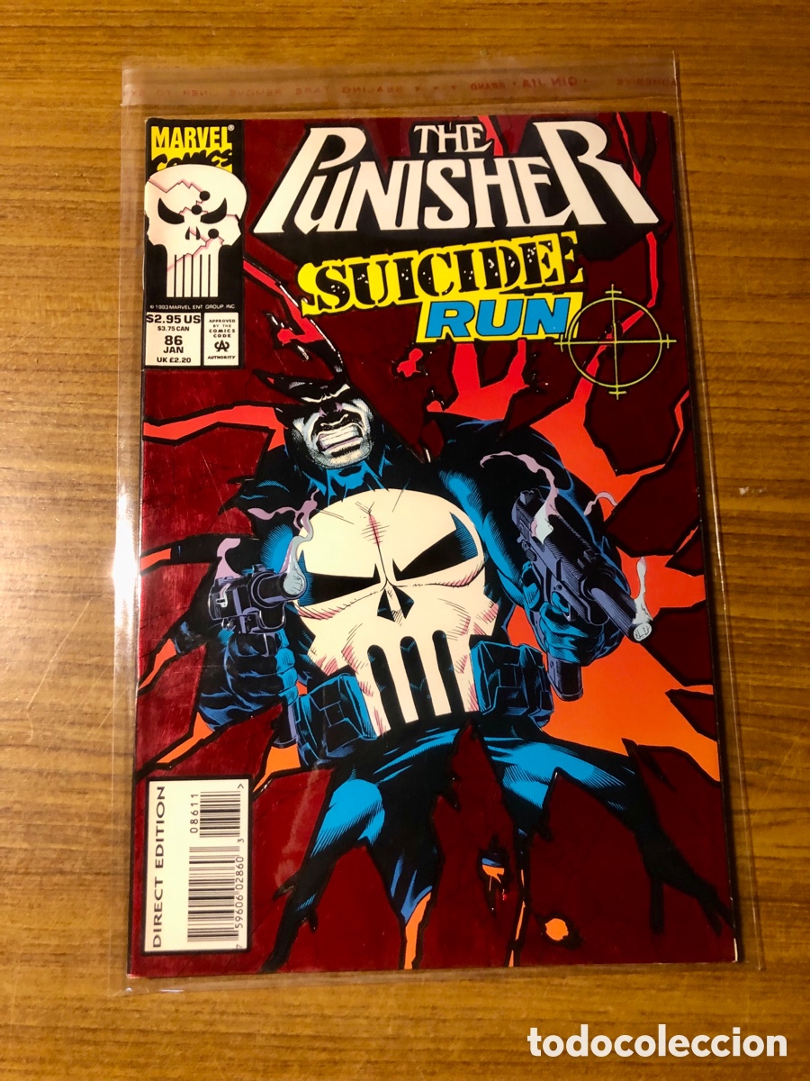C&oacute;mics: THE PUNISHER,NUMERO 86,(MARVEL COMICS)