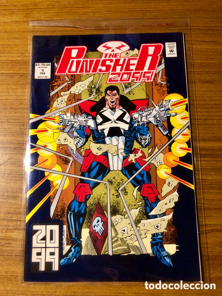 C&oacute;mics: THE PUNISHER 2099,NUMERO 1,(MARVEL COMICS)