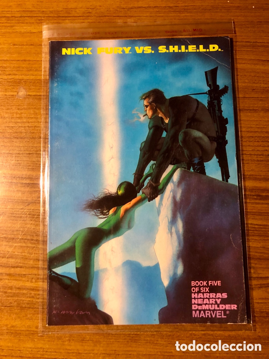 C&oacute;mics: NICK FURY VS.S.H.I.E.L.D,(MARVEL)