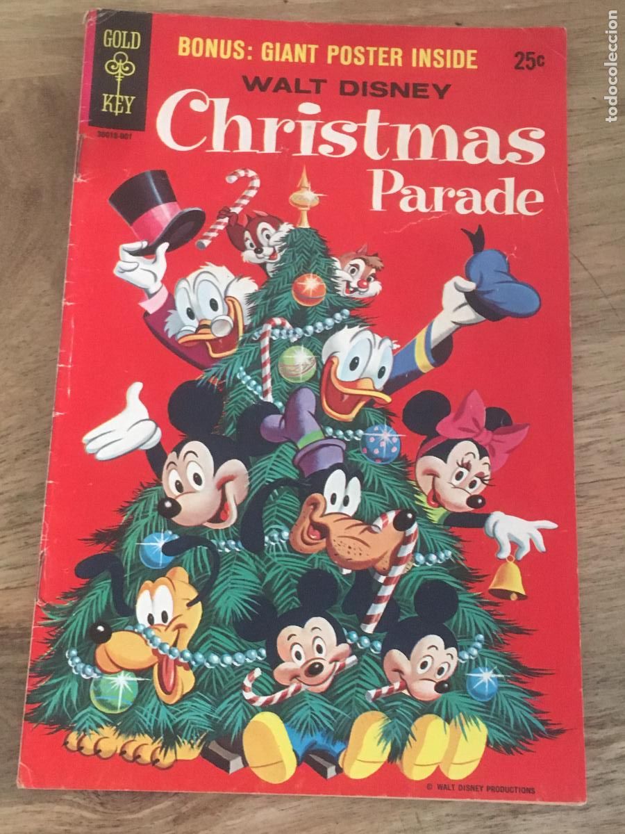 Fumetti: christmas parade donald duck walt disney's comics ans stories comic USA