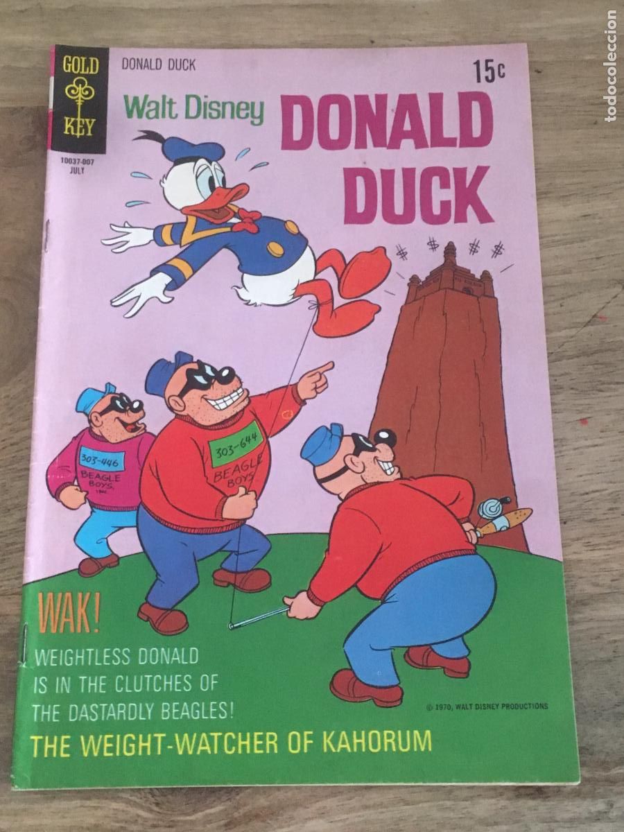 Fumetti: donald duck walt disney's comics ans stories comic USA 1970