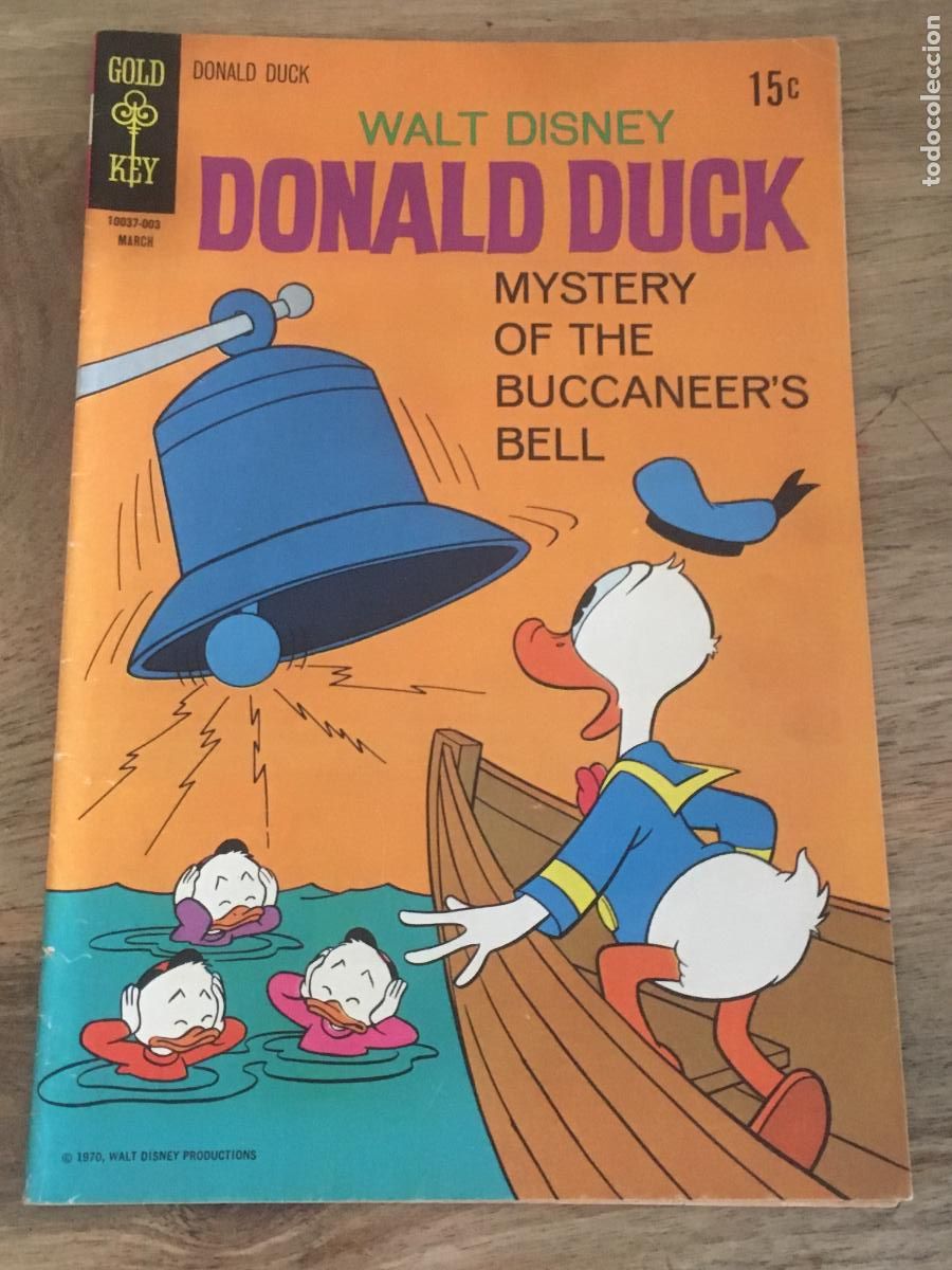 Fumetti: donald duck walt disney's comics ans stories comic USA 1970