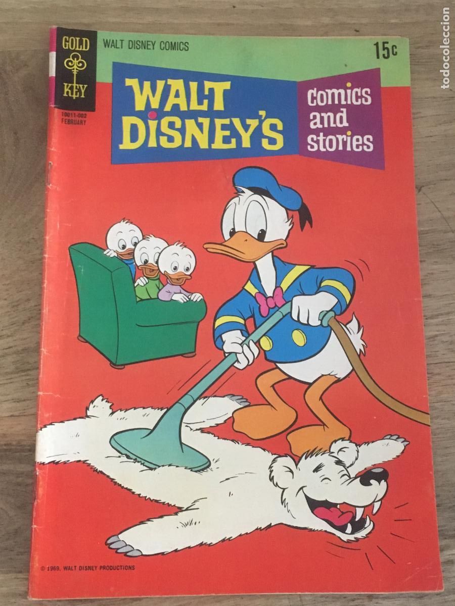 Fumetti: donald duck walt disney's comics ans stories comic USA 1969