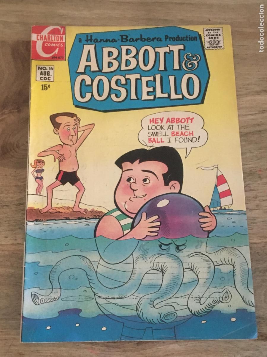 Fumetti: abbott & costello hanna barbera comic USA 1970