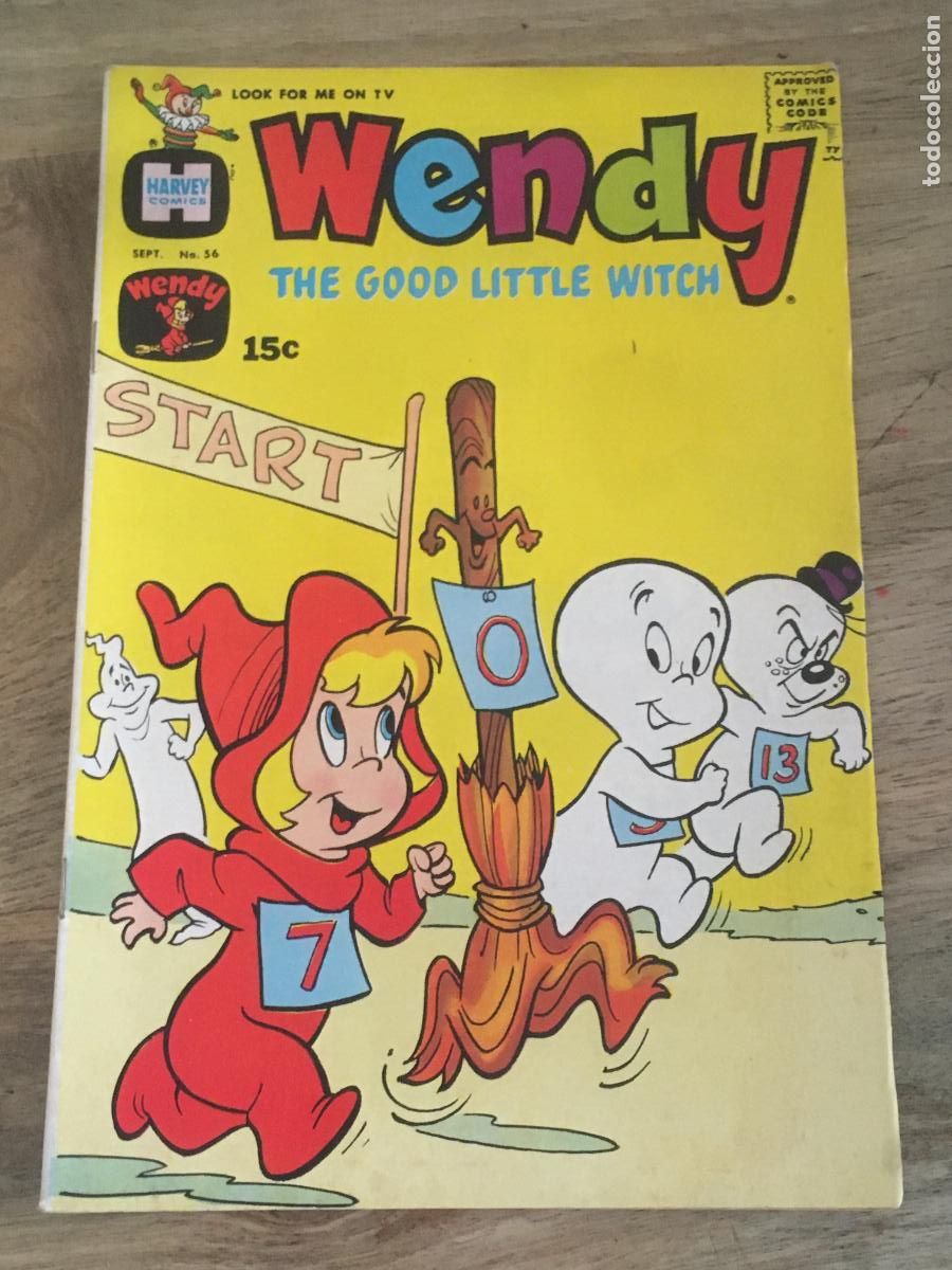 Fumetti: wendy the good little witch comic USA 1969
