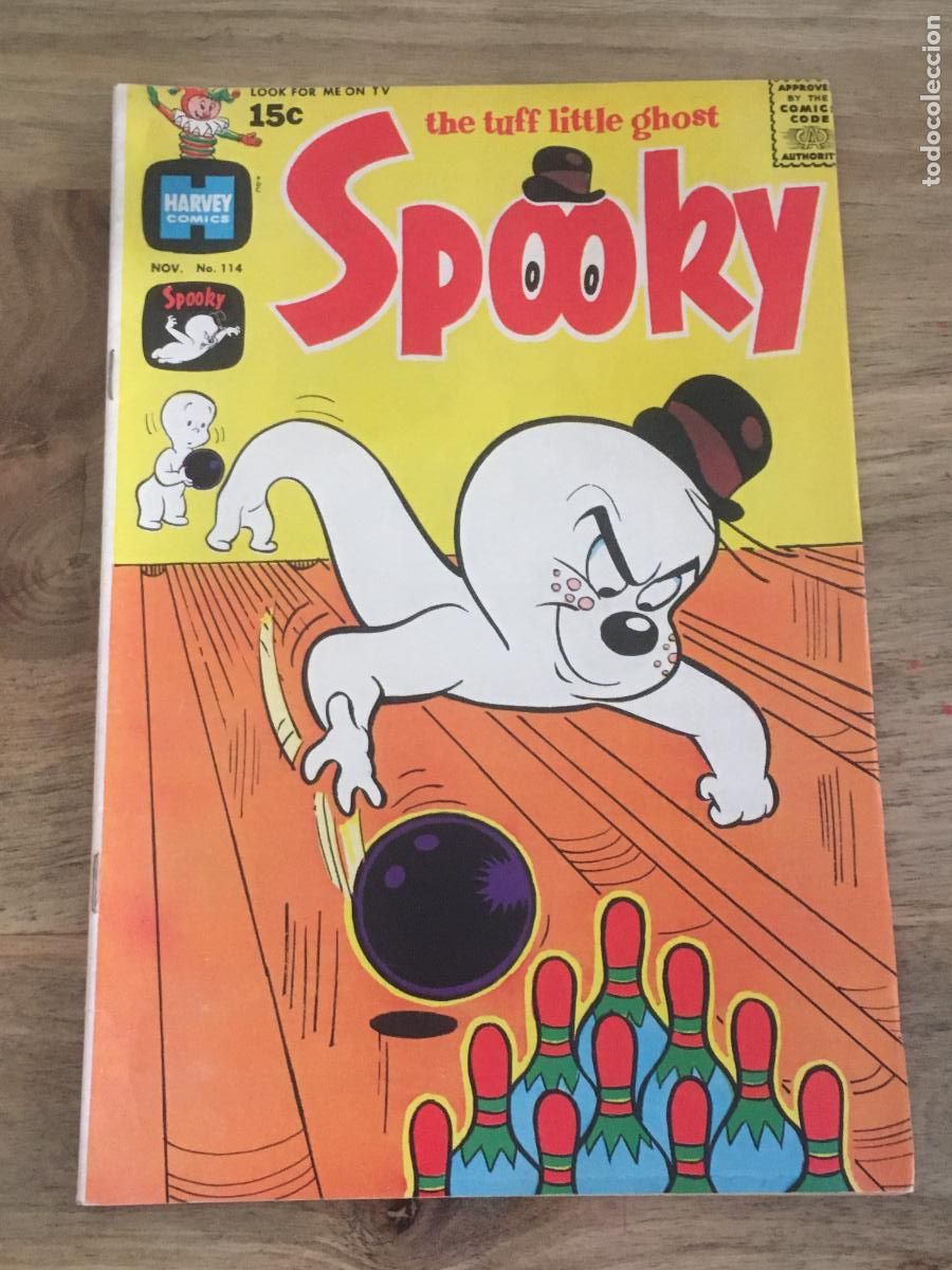 Fumetti: spooky the luff little ghost comic USA 1969