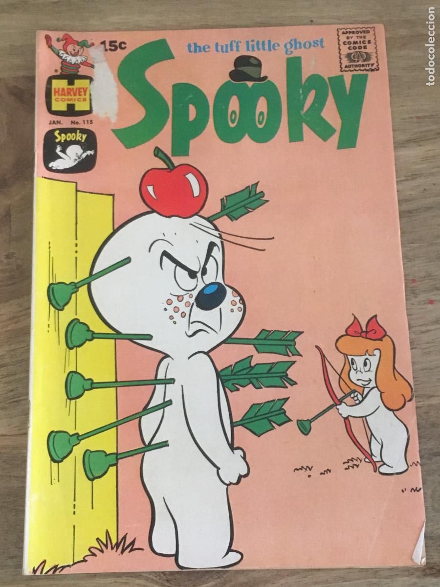 Fumetti: spooky the luff little ghost comic USA 1970