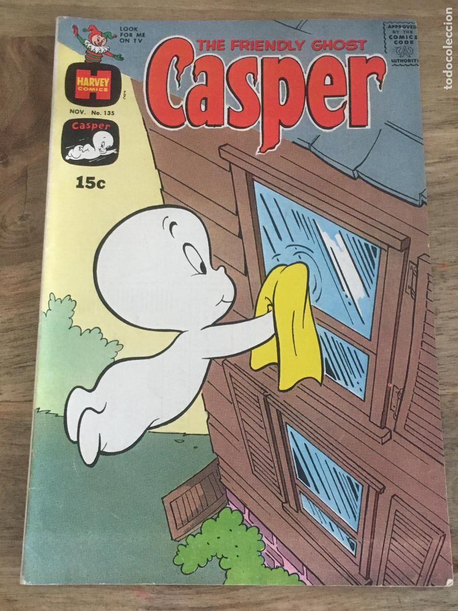 Comics: casper the friendly ghost comic USA 1969