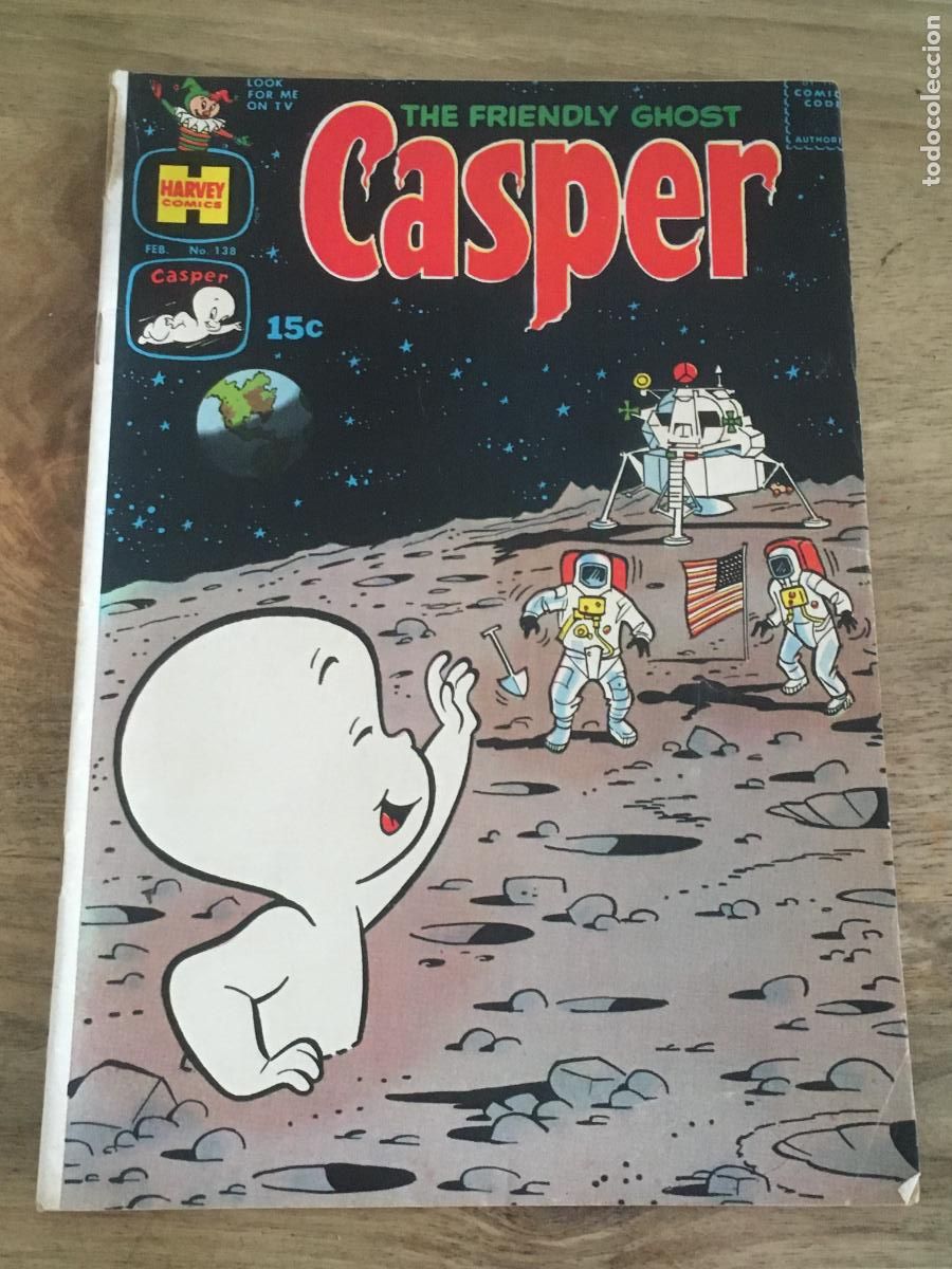 C&oacute;mics: casper the friendly ghost comic USA 1970
