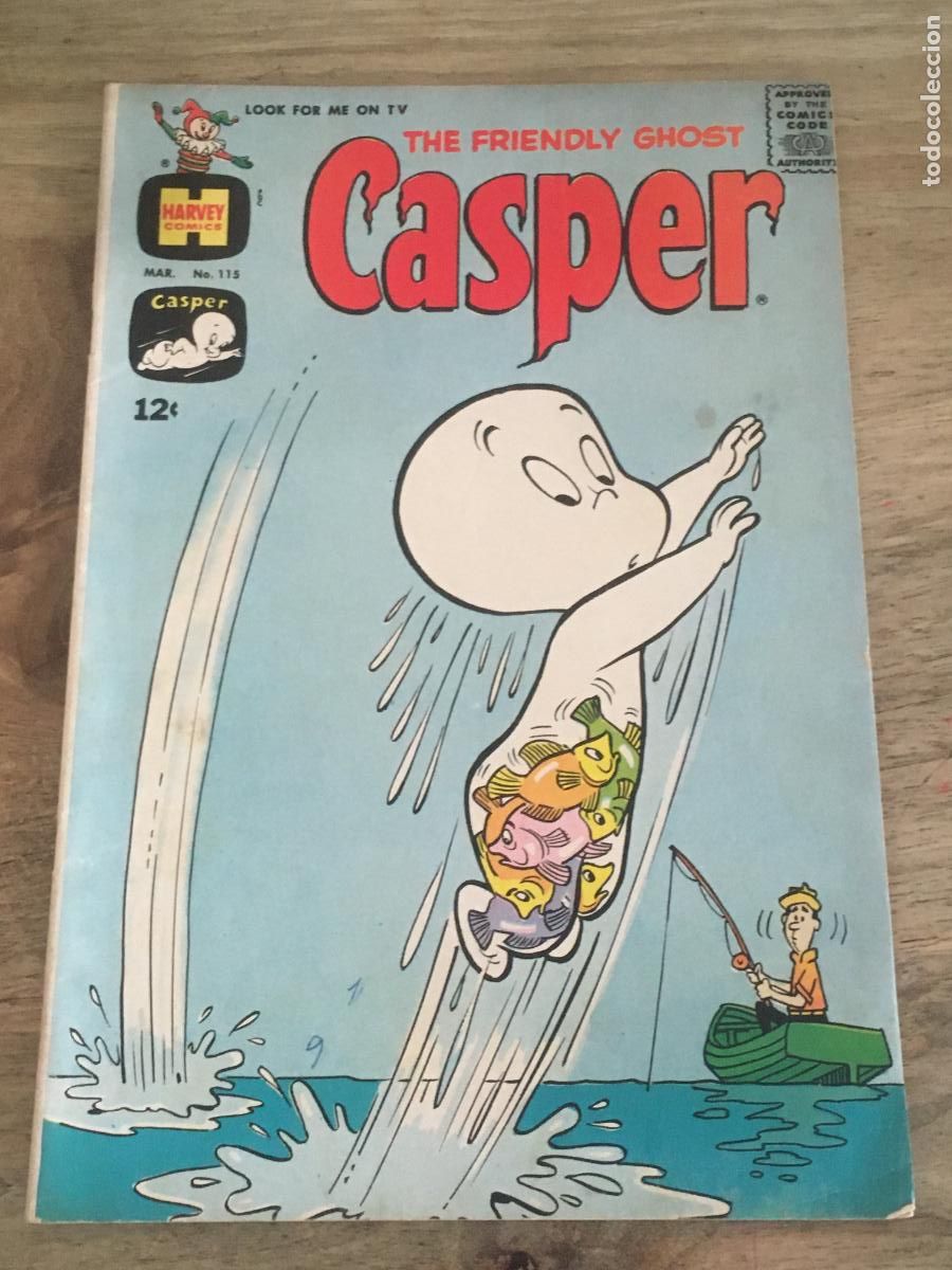 C&oacute;mics: casper the friendly ghost comic USA 1968
