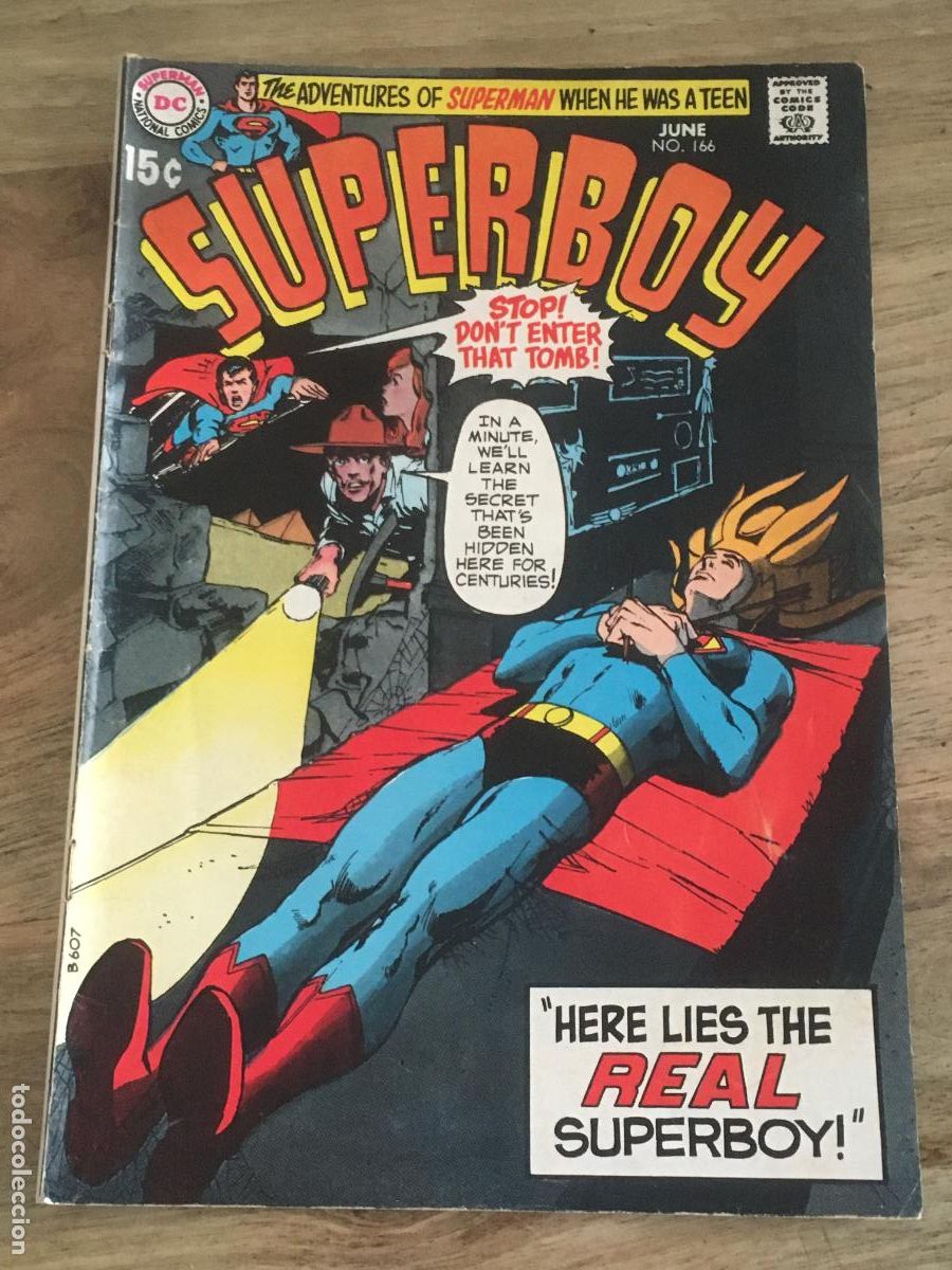 C&oacute;mics: superboy comic USA 1970