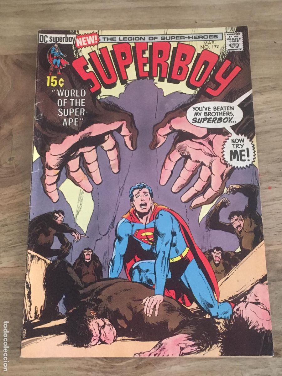 C&oacute;mics: superboy comic USA 1971