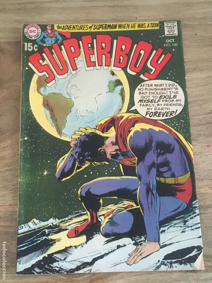 C&oacute;mics: superboy comic USA 1969