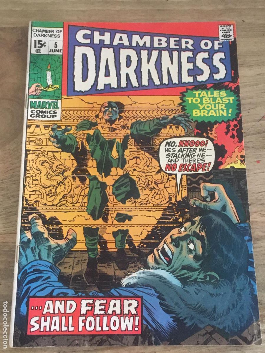 C&oacute;mics: chamber of darkness comic USA 1970
