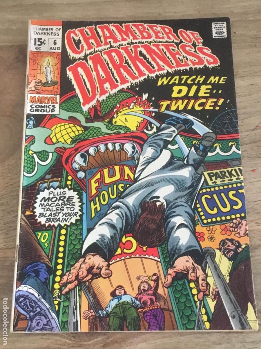 C&oacute;mics: chamber of darkness comic USA 1970