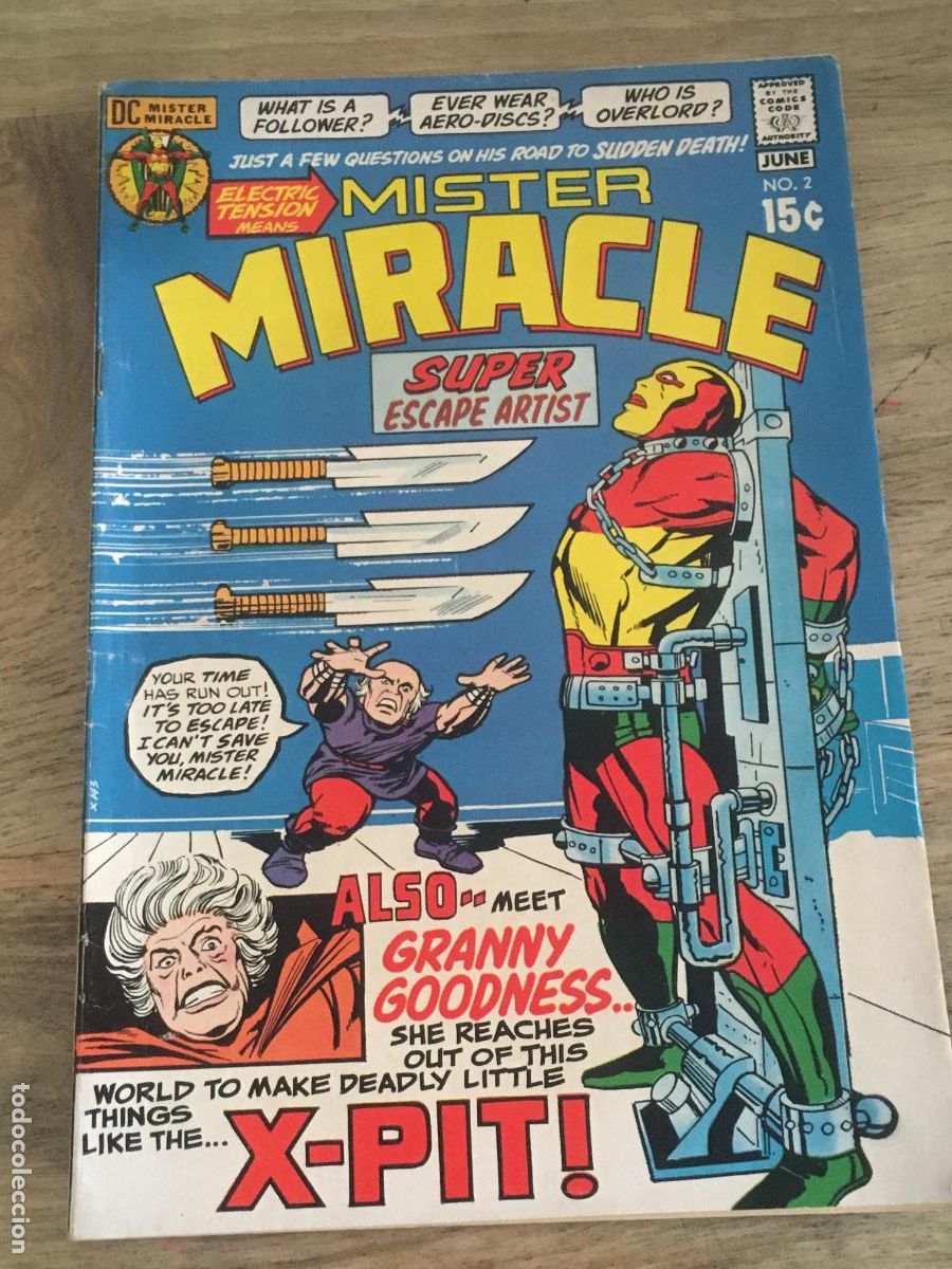 C&oacute;mics: mister miracle comic USA 1971