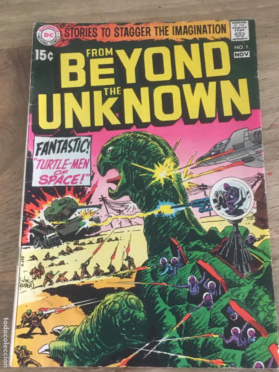 C&oacute;mics: from beyond the unknown comic USA 1969