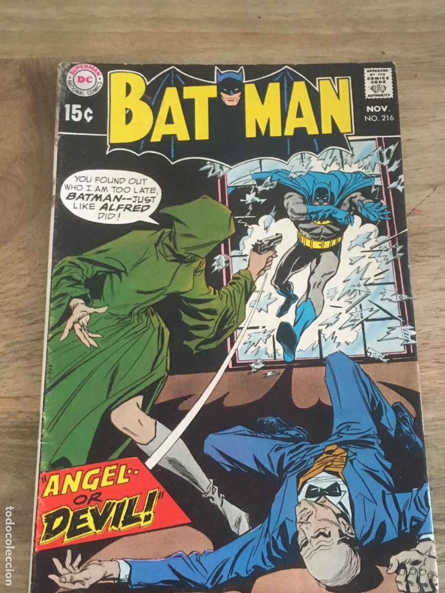 C&oacute;mics: batman comic USA 1969