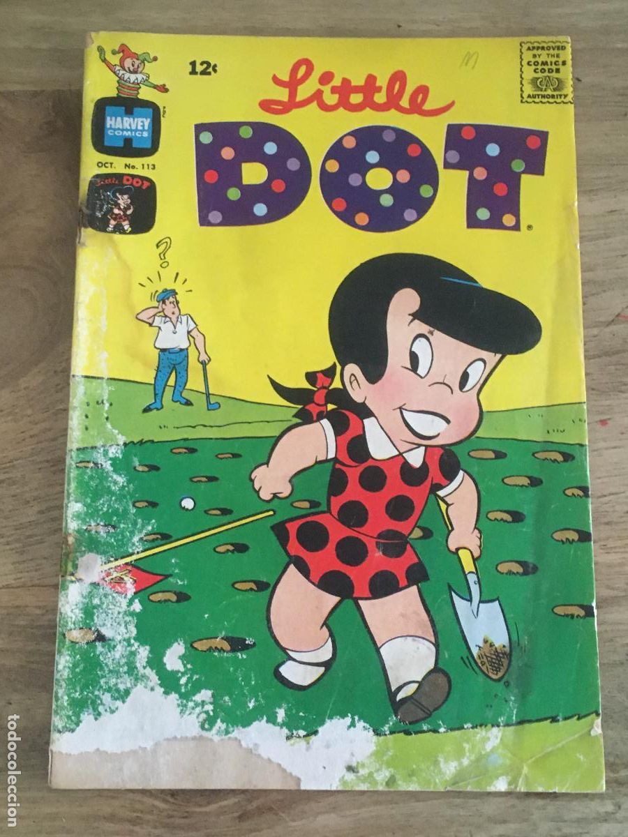 C&oacute;mics: little dot comic USA 1967