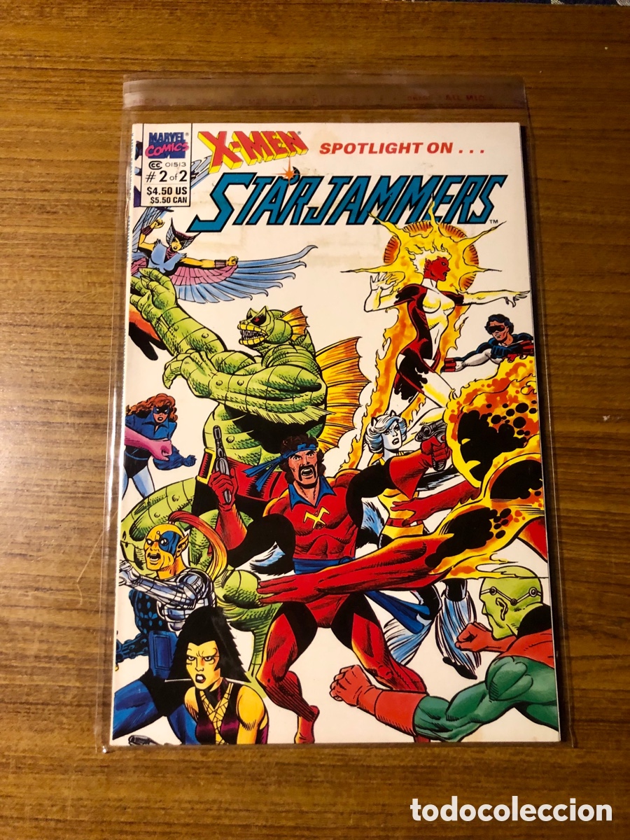 C&oacute;mics: STARJAMMERS,NUMERO 2 OF 2,(MARVEL COMICS)