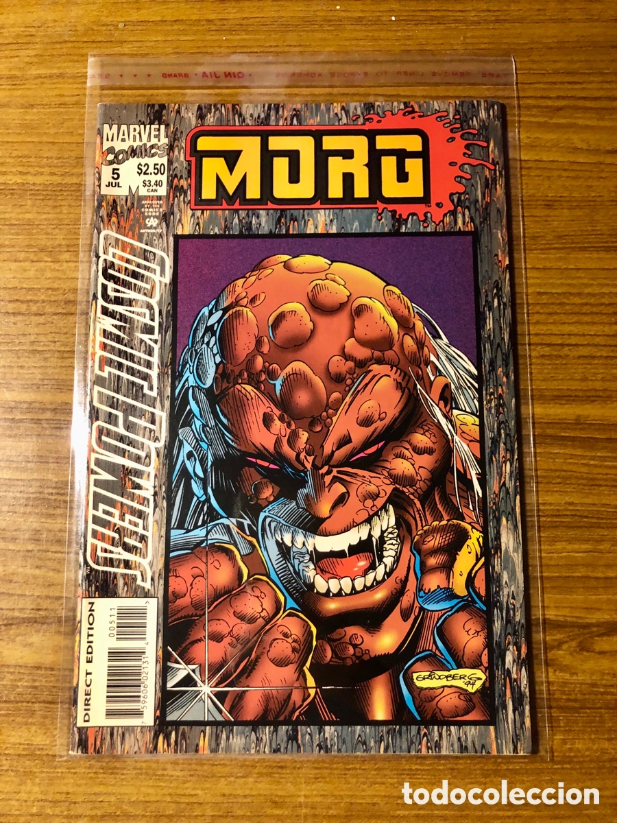 C&oacute;mics: MORG,C&Oacute;SMIC POWERS,NUMERO 5,(MARVEL COMICS)