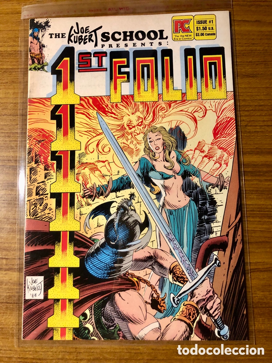 C&oacute;mics: THE JOE KUBERT SCHOOL PREDENTS,1 ST FOLIO,(PAC&Iacute;FICO COMICS)