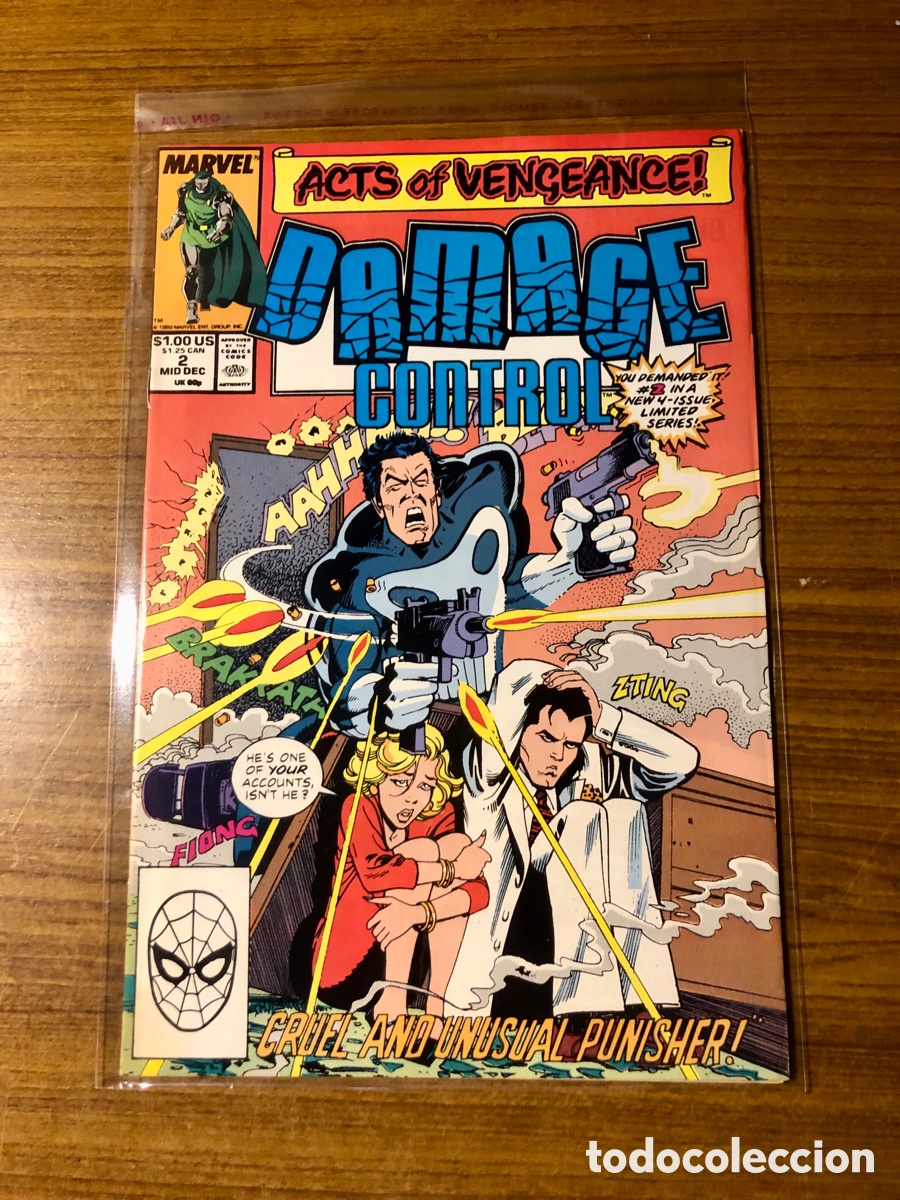 C&oacute;mics: DAMAGE CONTROL,N&Uacute;MERO 2,(MARVEL)