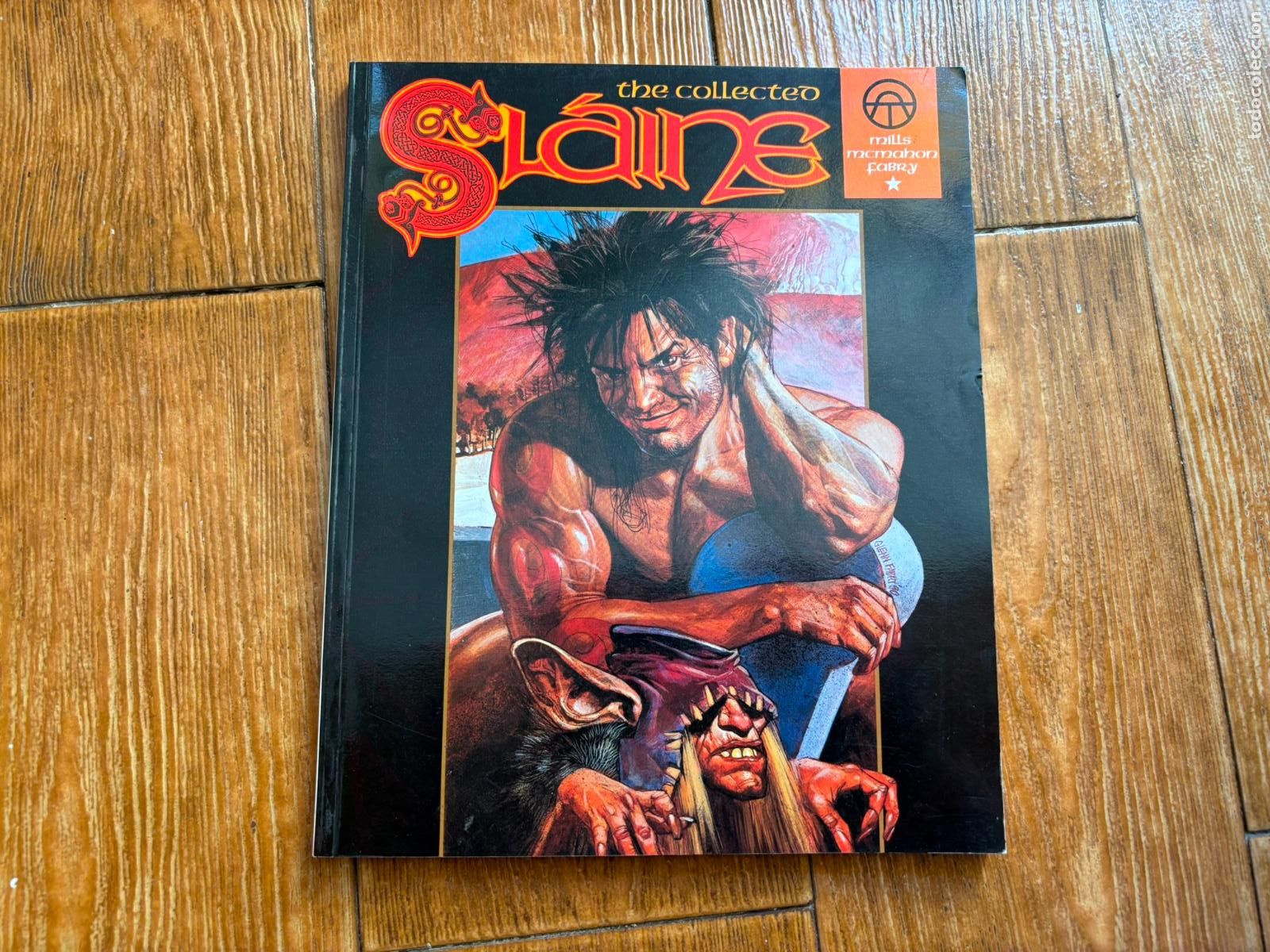 C&oacute;mics: THE COLLECTEO SLAINE ED. TITAN BOOKS EN INGLES
