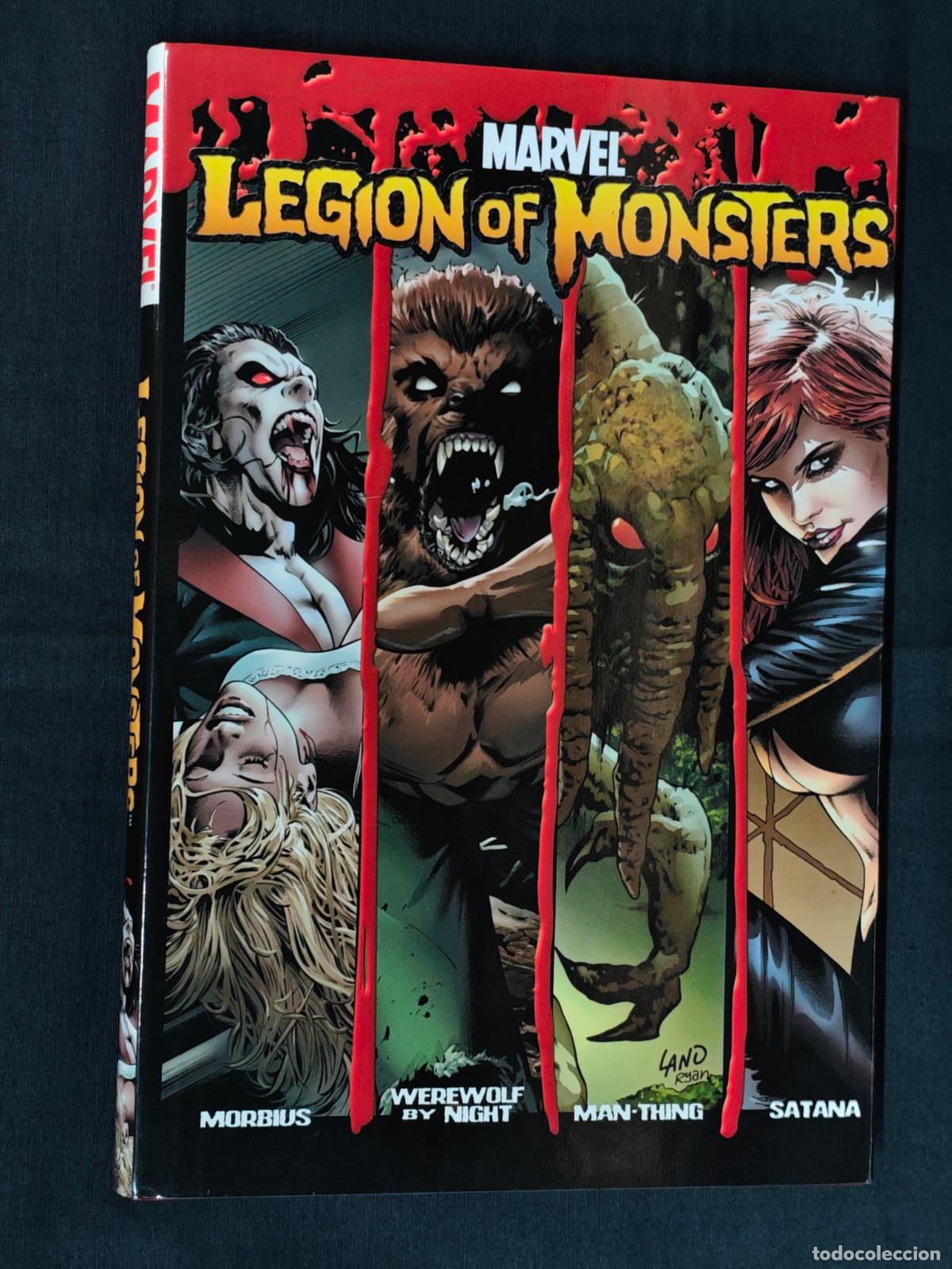 C&oacute;mics: MARVEL - LEGION ON MONSTERS - EN INGLES