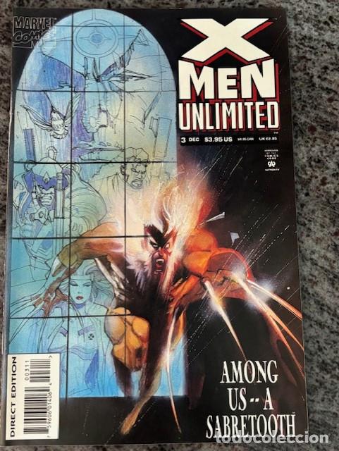 C&oacute;mics: X-MEN UNLIMITED N&ordm; 3 (DICIEMBRE 1993). ORIGINAL MARVEL. NUEVO. 64 PAGS