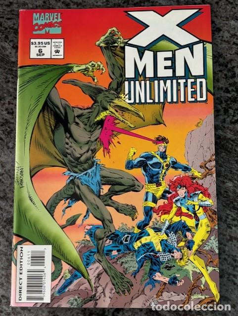 C&oacute;mics: X-MEN UNLIMITED N&ordm; 6 (SEPTIEMBRE 1994). ORIGINAL MARVEL. NUEVO. 64 PAGS