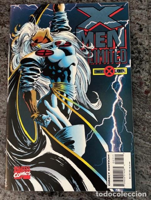 C&oacute;mics: X-MEN UNLIMITED N&ordm; 7 (DICIEMBRE 1994). ORIGINAL MARVEL. NUEVO. 64 PAGS