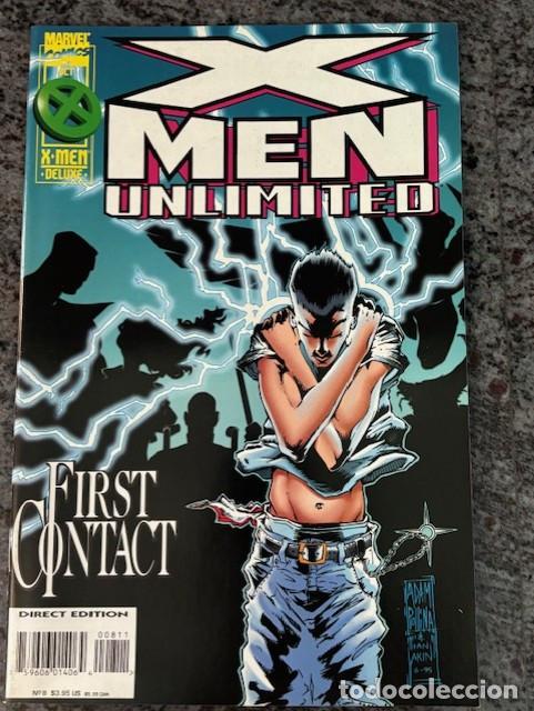 C&oacute;mics: X-MEN UNLIMITED N&ordm; 7 (OCTUBRE 1995). ORIGINAL MARVEL. NUEVO. 48 PAGS